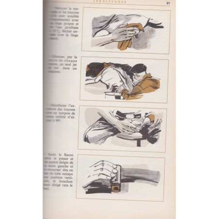 Guide agricole Philips 1968, tome 10 - agriculture, élevage, animaux de la ferme