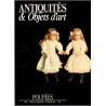 Poupées, Antiquités et Objets d'art T3, 1990 - jouets anciens, poupées anciennes