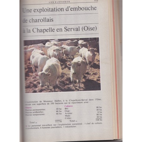 Guide agricole Philips 1968, tome 10 - agriculture, élevage, animaux de la ferme
