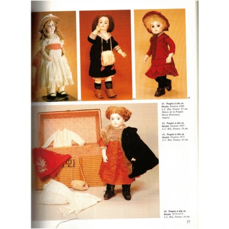Poupées, Antiquités et Objets d'art T3, 1990 - jouets anciens, poupées anciennes