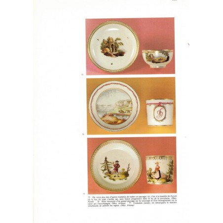 Découvrir la porcelaine de Nyon, Edgar Pelichet, 1973 - marques de porcelaine, porcelaine suisse, antiquités