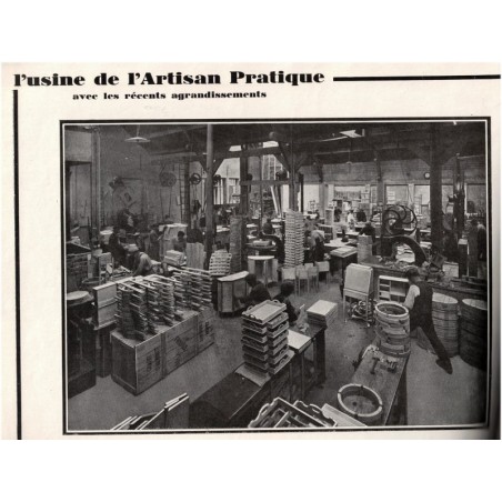 Catalogue fabricant décoration d'objets d'art 1920, L'Artisan pratique, août 1928 - antiquités, objets d'art, époque 1900