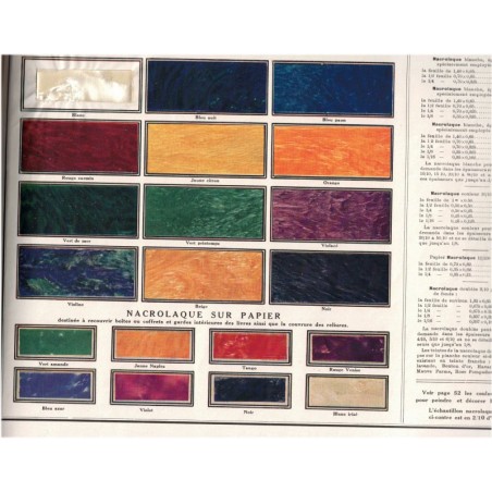 Catalogue fabricant décoration d'objets d'art 1920, L'Artisan pratique, août 1928 - antiquités, objets d'art, époque 1900