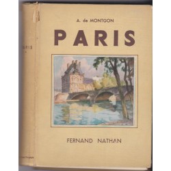Paris, 1948, A. de Montgon, Fernand Nathan - histoire de Paris