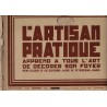Catalogue fabricant décoration d'objets d'art 1920, L'Artisan pratique, septembre 1929 - antiquités, objets d'art, époque 1900