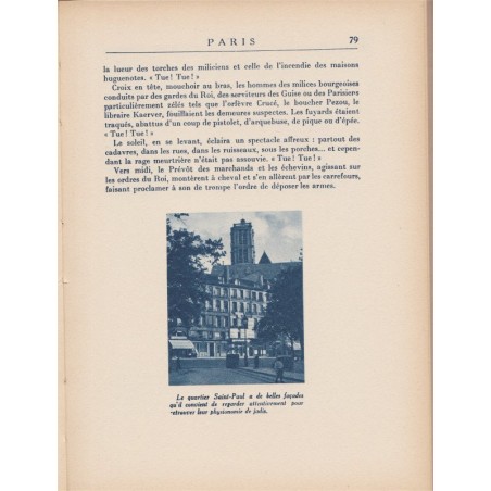 Paris, 1948, A. de Montgon, Fernand Nathan - histoire de Paris