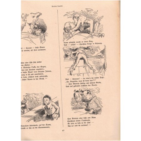 Neues Wilhelm Busch Album mit 1600 Bildern - peintres illustrateurs, humour, Allemagne, Kunst