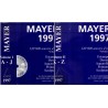 Mayer 1997 Estampes, dessins, aquarelles, peintures, sculptures, vente aux enchères 2 T - catalogue salle des ventes antiquités