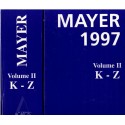 Mayer 1997 Estampes, dessins, aquarelles, peintures, sculptures, vente aux enchères 2 T - catalogue salle des ventes antiquités