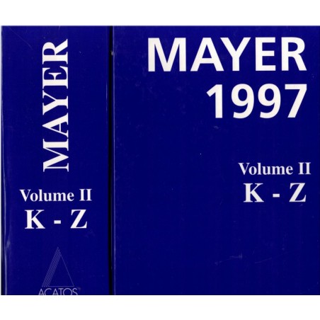 Mayer 1997 Estampes, dessins, aquarelles, peintures, sculptures, vente aux enchères 2 T - catalogue salle des ventes antiquités