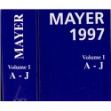 Mayer 1997 Estampes, dessins, aquarelles, peintures, sculptures, vente aux enchères 2 T - catalogue salle des ventes antiquités