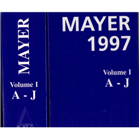 Mayer 1997 Estampes, dessins, aquarelles, peintures, sculptures, vente aux enchères 2 T - catalogue salle des ventes antiquités