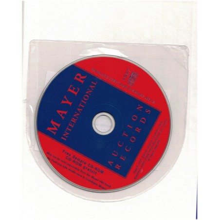 Mayer 1997 Estampes, dessins, aquarelles, peintures, sculptures, vente aux enchères 2 T - catalogue salle des ventes antiquités