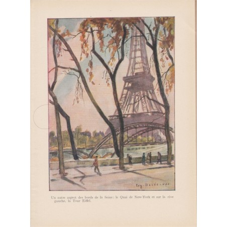 Paris, 1948, A. de Montgon, Fernand Nathan - histoire de Paris