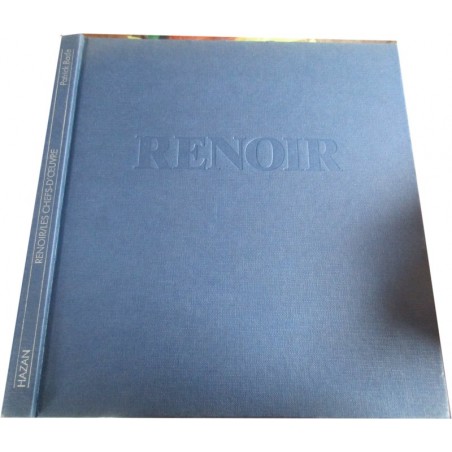 Renoir, les chefs-d'oeuvre, Patrick Bade, 1989 - peintres, Impressionnisme, beauté de la femme, beaux livres