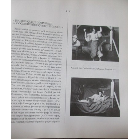 Renoir, les chefs-d'oeuvre, Patrick Bade, 1989 - peintres, Impressionnisme, beauté de la femme, beaux livres