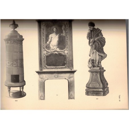 Catalogue salle des ventes antiquités Allemagne 1931 - Die gesamten Bestände der Bekannten Kunsthandlung Malmedé & Geissendörfer