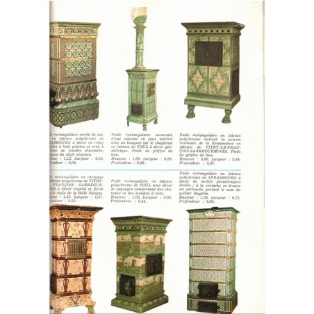 ABC Décor N°8 oct. 1973, Strasbourg faïence Joseph Hannong, poëles en faïence, l'art colombien - revue d'antiquités, Alsace