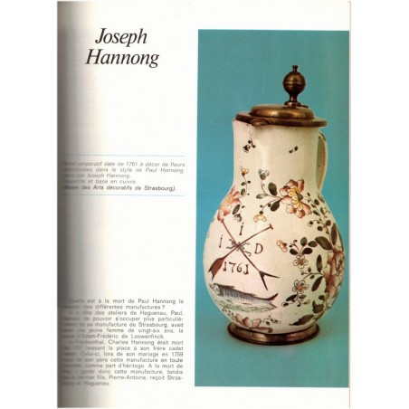 ABC Décor N°8 oct. 1973, Strasbourg faïence Joseph Hannong, poëles en faïence, l'art colombien - revue d'antiquités, Alsace