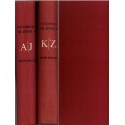 Dictionnaire biographique des auteurs de tous les temps, Laffont Bompiani, 1957 - encyclopédie littérature