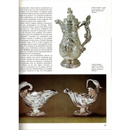 L'Argenterie, Angleterre et autres pays d'Europe, Antiquités et Objets d'art T1, 1990 - orfèvrerie