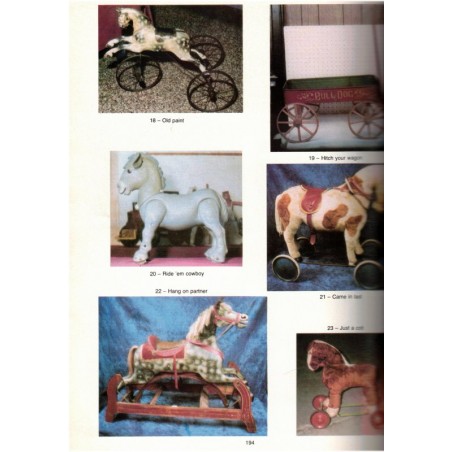Evoluton of the pedal car 1884-1970's, Neil Wood, 1989 - jouets, voitures miniatures, voitures à pédale, vélos, catalogue