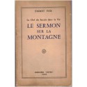 Le sermon sur la montagne, Emmet Fox, 1952 - épanouissement personnel, spiritualité