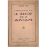 Le sermon sur la montagne, Emmet Fox, 1952 - épanouissement personnel, spiritualité