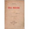 Bible moderne, Mundus, 1892 - spiritualité, fin des religions, philosophie,