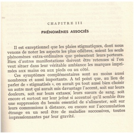 L'énigme des stigmatisés, René Biot, 1955 - catholicisme, stigmates, Ecclesia, Lectures chrétiennes