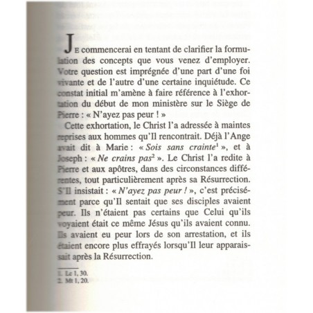 Jean-Paul II, Entrez dans l'espérance, 1994 - Pape Jean-Paul II, pape, Vatican,