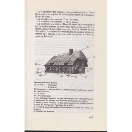 Le Horsain, vivre et survivre en Pays de Caux, 1988, Bernard Alexandre - curé de campagne,