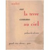 Sur la Terre comme au Ciel, Sundari, 1956 - méditations spirituelles, essentialisme, spiritualité
