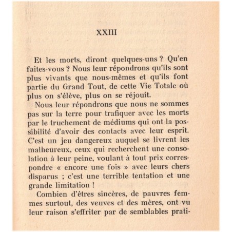 Sur la Terre comme au Ciel, Sundari, 1956 - méditations spirituelles, essentialisme, spiritualité