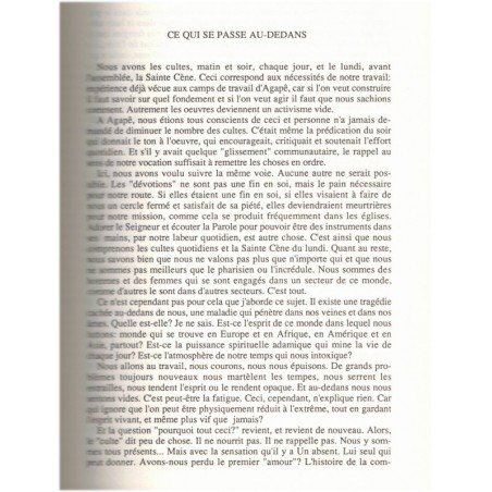 L'utopie du monde nouveau, Tullio Vinay, 1988 -