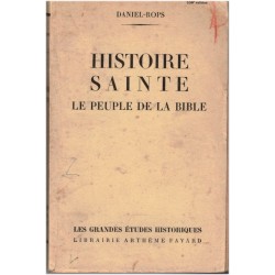 Histoire sainte, le peuple...