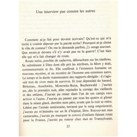Un Juif, aujourd'hui, Elie Wiesel, 1967 - essais, Judaïsme,