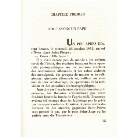 Jean XXIII Curé du monde, Pietro Ambrogiani, 1959 - Pape Jean XXIII, pape, Vatican, catholicisme