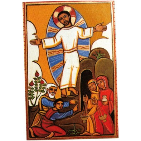 Image pieuse Offrande pour la Mission universelle Coopération Missionnaire - carte postale religion