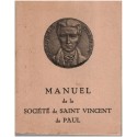 Manuel de la Société de Saint Vincent de Paul, 1958 - congrégation religieuse, catholicisme