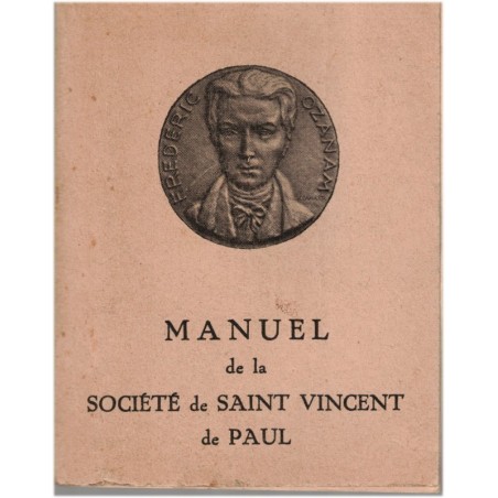 Manuel de la Société de Saint Vincent de Paul, 1958 - congrégation religieuse, catholicisme