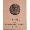 Manuel de la Société de Saint Vincent de Paul, 1958 - congrégation religieuse, catholicisme