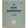 Mater Misericordiae, D. Lallement, Les Cahiers de la Vierge n°16 juillet 1936 - catholicisme