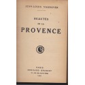 Beautés de la Provence et des Comtats, 1926, Jean-Louis Vaudoyer - Provence, bibliothèque reliée lon,