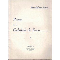 René-Salvator Catta, Poèmes...