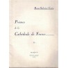 René-Salvator Catta, Poèmes de la Cathédrale de France I, 1947 avec dédicace et lettre écrivain