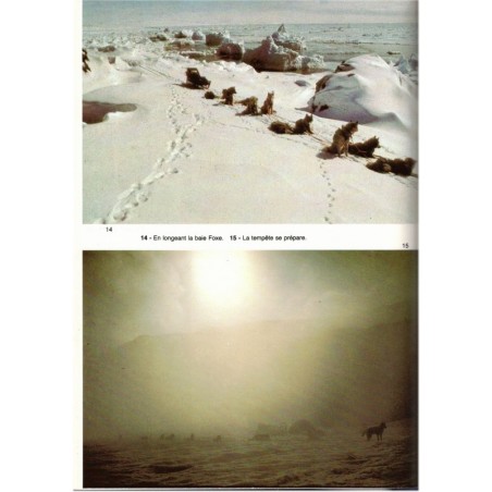 Dix chiens pour un rêve, François Varigas, Jean-François Chaigneau, 1984 - Grand Nord, Canada, chiens,
