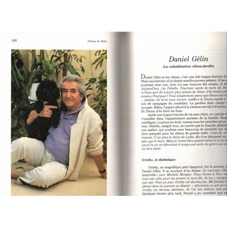 Chiens de stars, Philippe Coppé 1987 - animaux familiers, chiens, people, acteurs, chanteurs