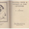 Travels with a donkey in the Cevennes, Robert Louis Stevenson - Cévennes, édition Nelson,