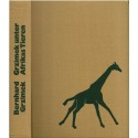 Grzimek unter Afrikas Tieren, Bernhard Grzimek  - Tiere, Mammifères, zoologie, animaux sauvages